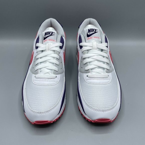 Nike Air Max III White/Eggplant/Grey Women Multiple Sizes CW1360-100 - Picture 3 of 6